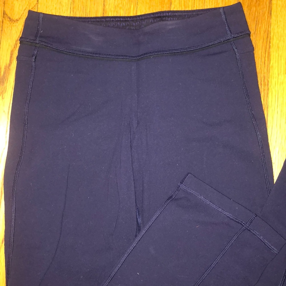 Lululemon Split Set Pants Black Swan Sweater Knit - image 5